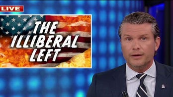 Pete Hegseth rips left for ‘illiberal’ outlook: ‘Control speech. Control words. Control minds.’