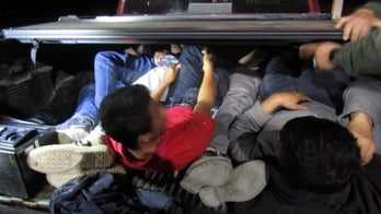 Border agents in Texas discover 20 migrants tightly packed in truck, trailer