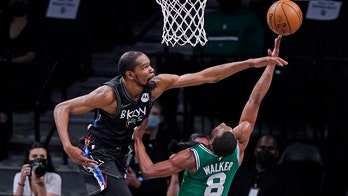 Nets get 7 3s from Harris, rout Celtics 130-108 for 2-0 lead