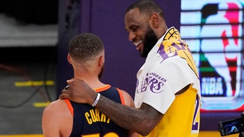 LeBron James channels Teddy Roosevelt ahead of Lakers' playoff matchup