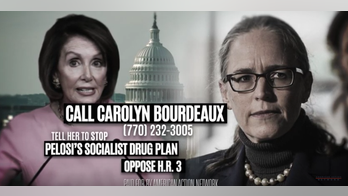 Pro-GOP group takes aim at House Dems over Pelosi's 'socialist drug takeover plan'