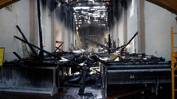 California authorities link suspect known as 'Joker' to alleged torching of historic mission