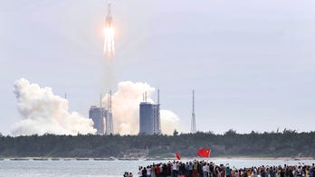 China rocket debris falling toward Earth this weekend; point of impact still unknown
