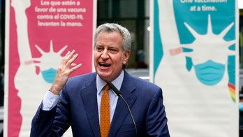 De Blasio hits back after 7 of 8 NYC mayoral candidates say they don't want his endorsement
