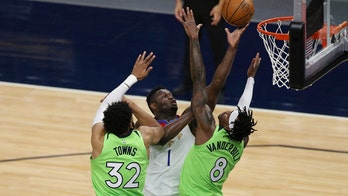 Williamson scores 37; Pelicans beat Wolves 140-136 in OT