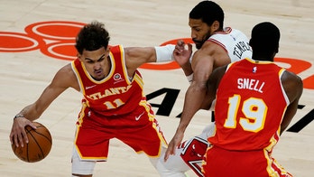 Young scores 33, Capela has double-double, Hawks beat Bulls