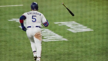 Kiner-Falefa, Calhoun power Rangers past Red Sox 8-6