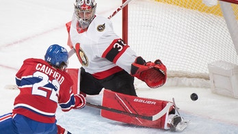 Caufield scores 1st goal in OT, Canadiens beat Senators 3-2