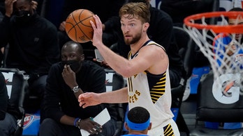 Sabonis has triple-double by half; Pacers top Thunder 152-95