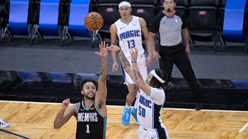Anthony's 3-pointer gives Magic 112-111 win over Grizzlies
