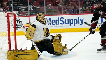 Golden Knights beat Coyotes 3-2 in OT after blowing lead