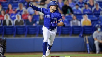 Grichuk single in 10th, Springer 2 HRs as Jays beat Braves