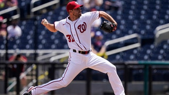 Scherzer tosses 5-hitter, Zimmerman HR, Nats top Marlins 3-1