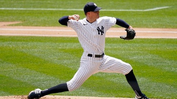 Kluber gets 100th win, Yankees sweep Tigers to reach .500