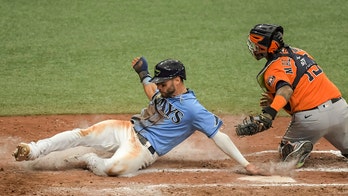 Meadows, Margot lead Rays over Astros 5-4 to avoid sweep