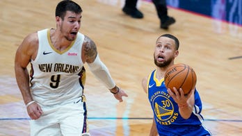 Curry's 41 points push Warriors past Pelicans 123-108