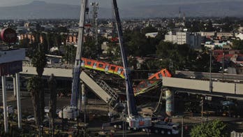 Overpass collapse on Mexico City metro kills at least 24