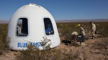 Bezos' Blue Origin flight: How you can bid for a seat
