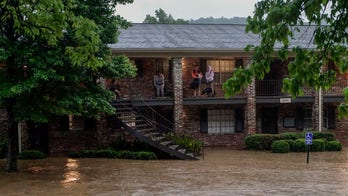 Thunderstorms, flooding to soak central US again as 'critical' fire conditions threaten West