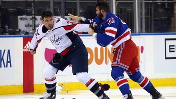 Rangers, Capitals get into 6 fights in aftermath of Tom Wilson's dirty hit