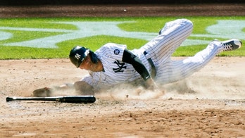 What a run! Yanks' Torres scores from 1st on infield single