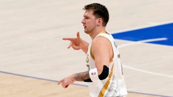 Doncic, Mavs hold on to beat Irving, Nets 113-109 for sweep