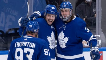 Matthews scores NHL-leading 40th goal, Leafs beat Canadiens