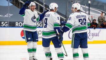 Canucks stop 6-game skid with 6-3 victory over Oilers