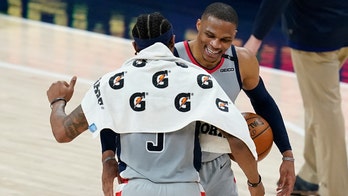 Westbrook ties Robertson's record, Wizards beat Pacers