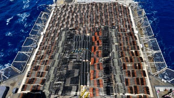 US Navy seizes weapons in Arabian Sea likely bound for Yemen