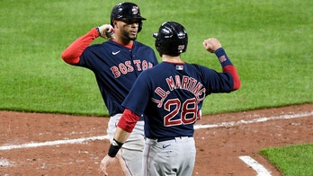 Chavis, Bogaerts hit home runs, Red Sox beat Orioles 11-6