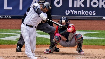 Stanton lifts Yanks to 2nd straight walk-off over Nats, 3-2