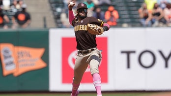 Tatis goes on injured list due to health, safety protocols