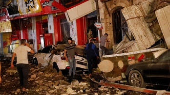 Gaza officials: Death toll from Israeli strikes rises to 43