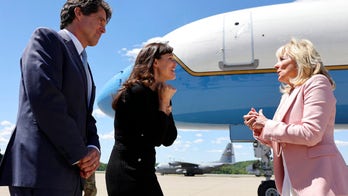 Jill Biden and Jennifer Garner visit high school vaccination site in West Virginia