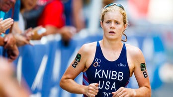 Americans dominate first World Triathlon Series women's race