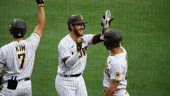 Nola drives in six runs, Padres embarrass Cardinals 13-3