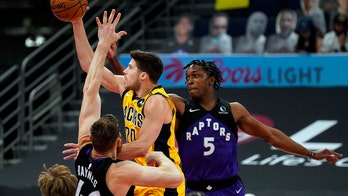 Brissett has career-high 31 as Pacers beat Raptors 125-113