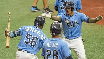 Margot, Adames, Lowe lead Rays over Mets 7-1 for sweep