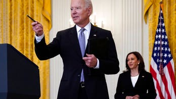 Why Harris is treading carefully in Biden world, and taking flak from the press