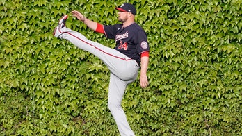 Lester, Schwarber return to Wrigley Field with Nationals