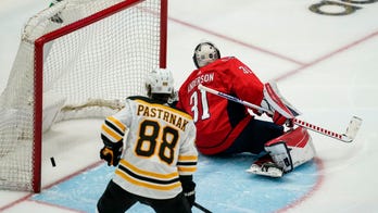 Bruins-Capitals first round series extends NHL playoff record