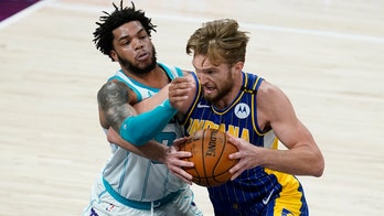 Sabonis leads Pacers past Hornets 144-117 in play-in round