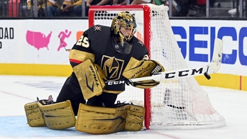 Fresh Fleury gives Golden Knights big boost vs. Wild
