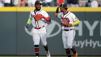 Braves star Ozuna granted $20,000 bond on assault charge