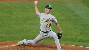 Bassitt shines, A's hit 3 homers in 6-2 win over Angels