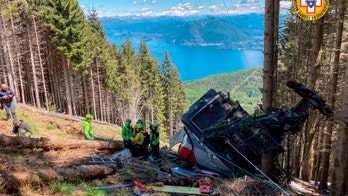 3 arrested in Italy cable car crash; clamp deactivated brake