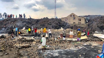 Death toll from Congo volcano eruption rises to at least 32