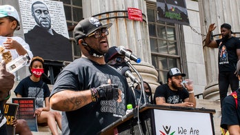George Floyd's family holds rally, march in brother's memory