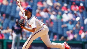 Wheeler fans 12, Phils beat Red Sox 6-2 to end 4-game skid